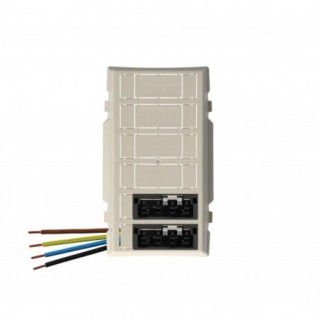 Attema BK1619 2 x 4 polig...