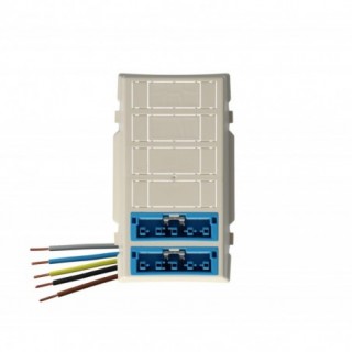 Attema BK1619 2 x 5 polig...