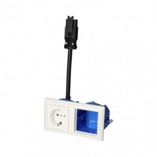 JUNG AS500 Wit – 1V...