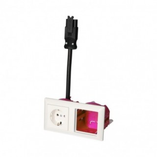 JUNG AS500 Wit – 1V...