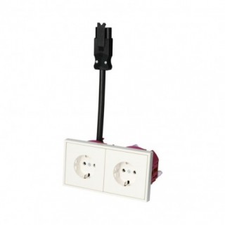 JUNG LS990 Alphine Wit – 2V...