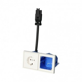 JUNG LS990 Alphine Wit – 1V...