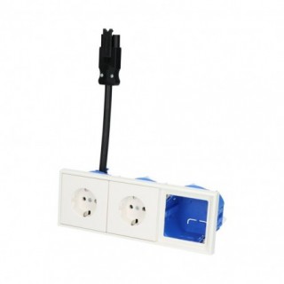 JUNG LS990 Alphine Wit – 2V...