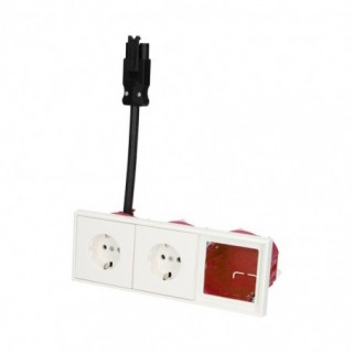 JUNG LS990 Alphine Wit – 2V...