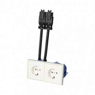 JUNG LS990 Alphine Wit – 2V...