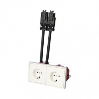 JUNG LS990 Alphine Wit – 2V...