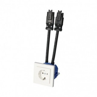 GIRA E2 Zuiver Wit Glanzend...