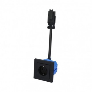 GIRA E2 Zwart Mat – 1V...