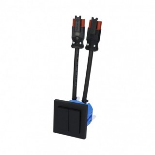 GIRA E2 Zwart Mat – Wissel...