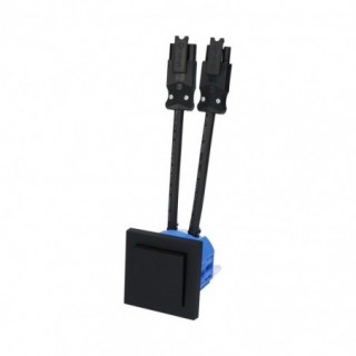 GIRA E2 Zwart Mat – 1V...