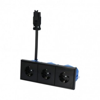 JUNG LS990 Zwart – 3V...
