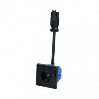 JUNG LS990 Zwart – 1V...