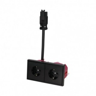 JUNG LS990 Zwart – 2V...