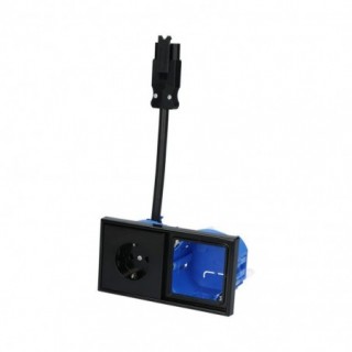 JUNG LS990 Zwart – 1V...