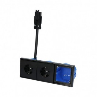 JUNG LS990 Zwart – 2V...