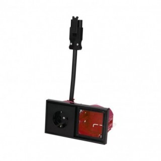 JUNG LS990 Zwart – 1V...