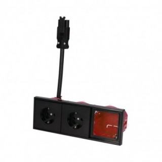 JUNG LS990 Zwart – 2V...