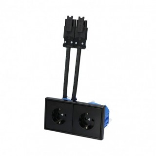 JUNG LS990 Zwart – 2V...