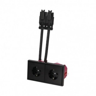 JUNG LS990 Zwart – 2V...