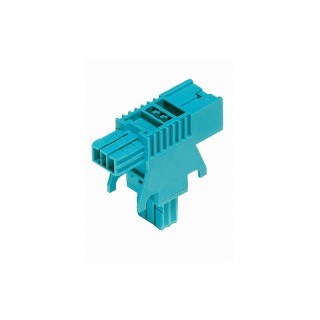 Qneqt DIM T-splitter blauw