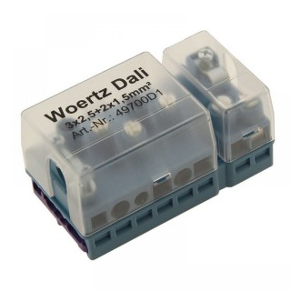 Woertz aansluitdoos voeding...